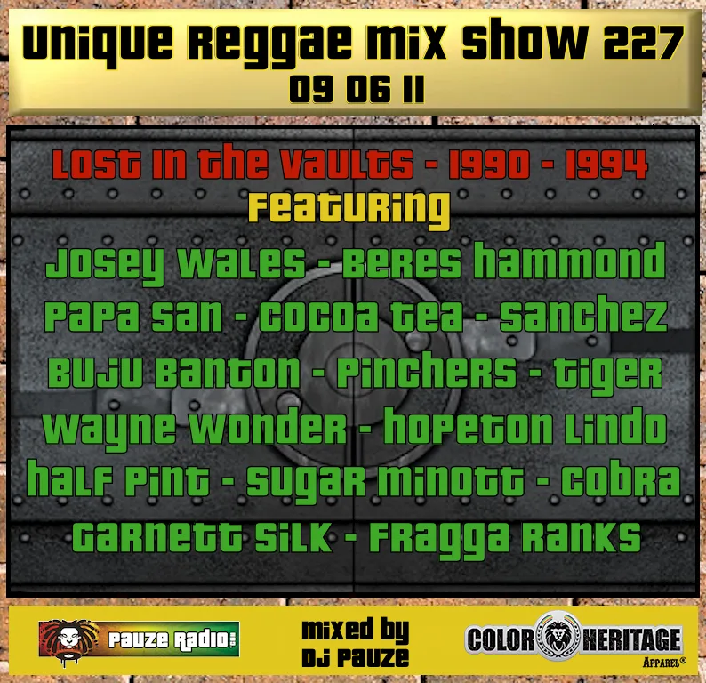 Classic Reggae 1990 to 1994