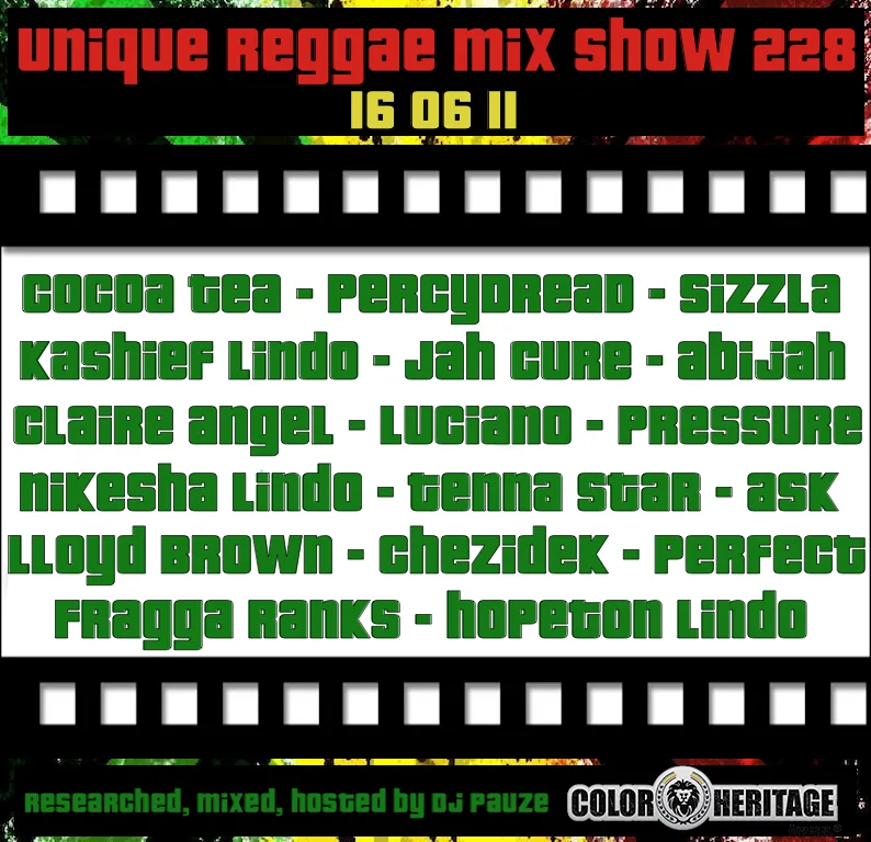 Reggae Roots Lovers