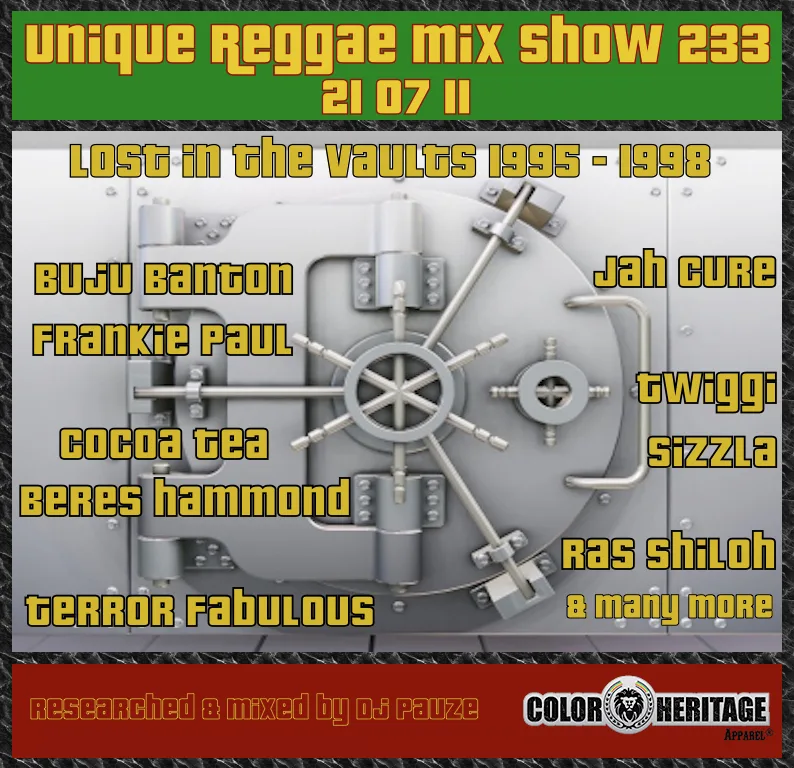 Classic Reggae 1995 to 1998