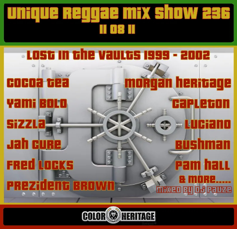 Classic Reggae 1999 to 2002