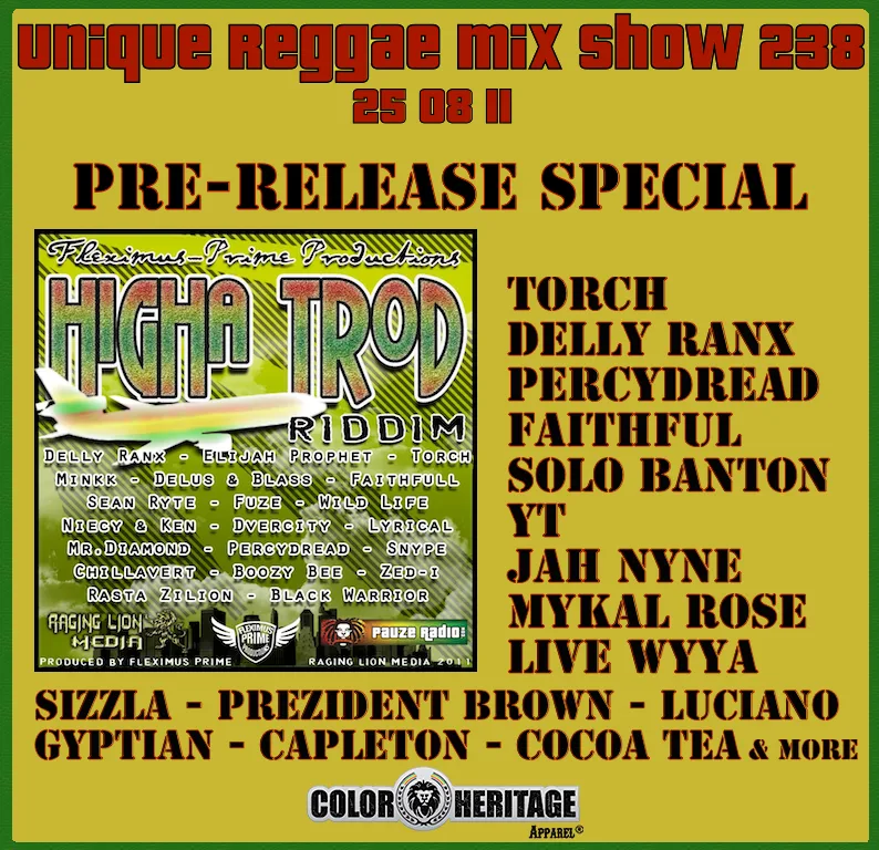 2011 Pre-Release Reggae