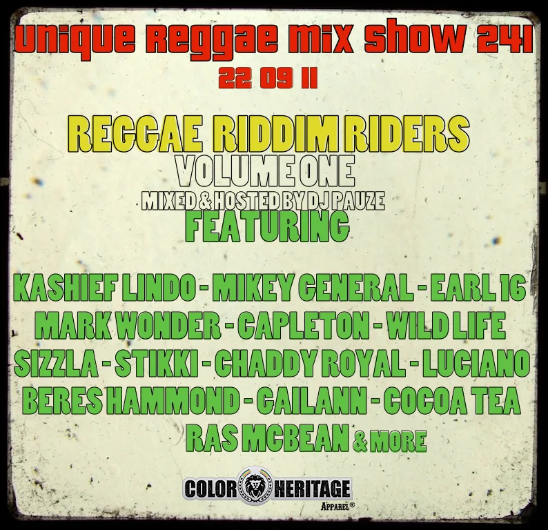 Reggae Riddim Riders