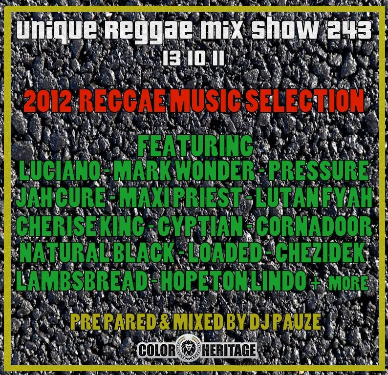 2012 Reggae Music