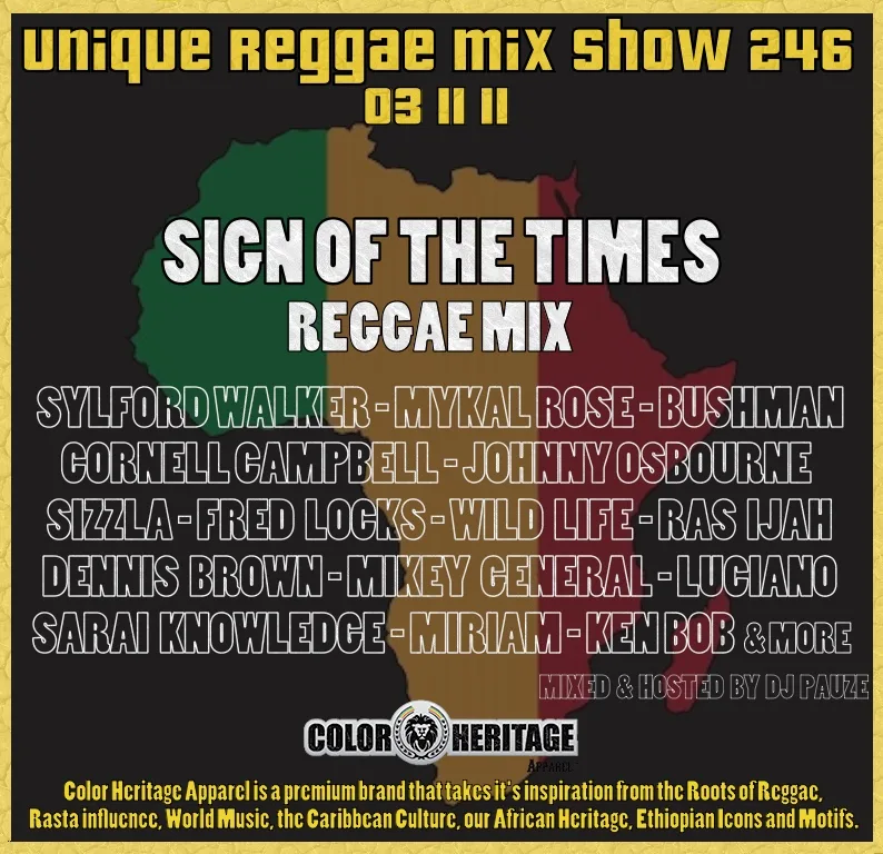 Sign Of The Times Reggae Mix