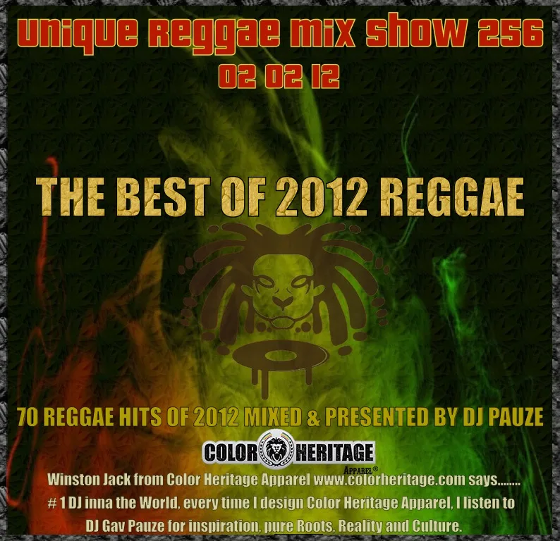 The Best Of 2012 Reggae