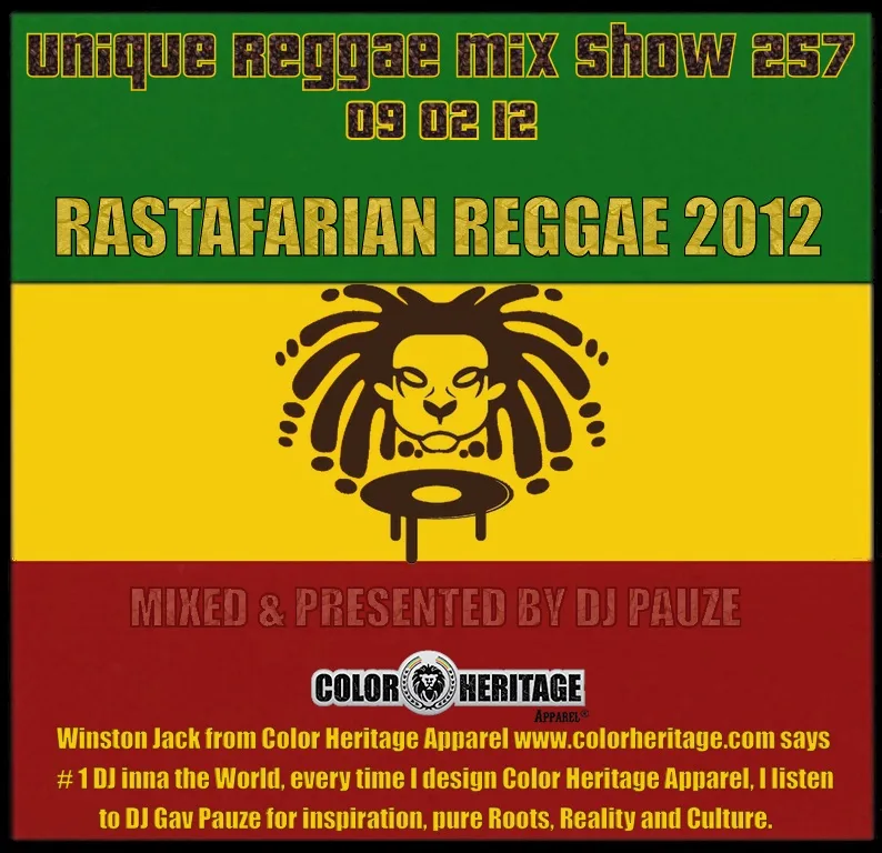 Rastafarian Reggae 2012