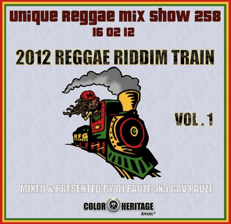 2012 Reggae Riddim Train Vol. 1