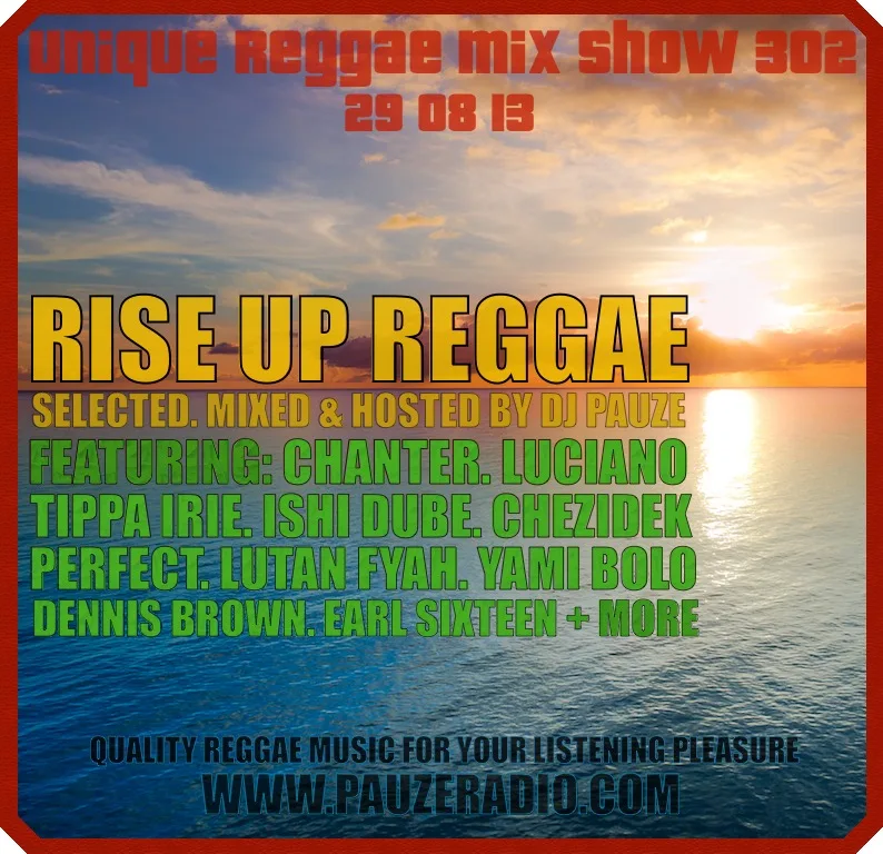 Rise Up Reggae 2014