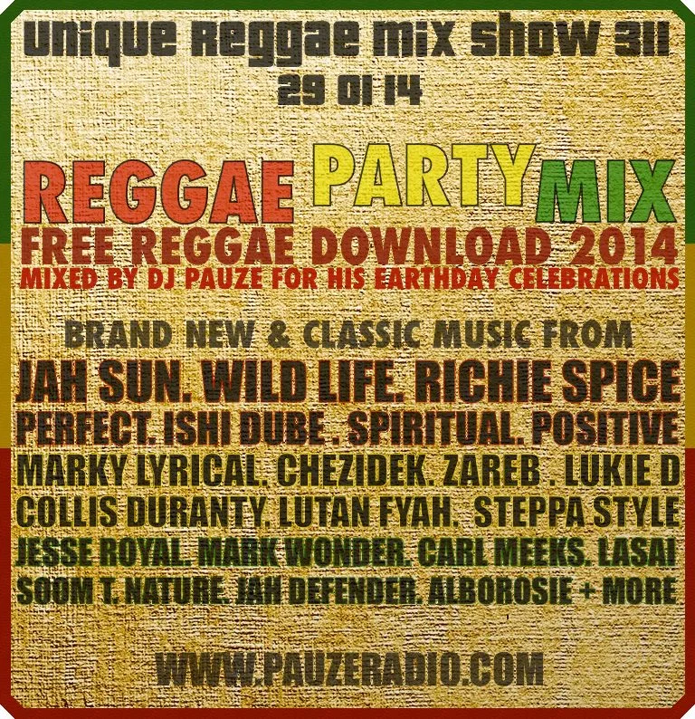 Reggae Party Mix 2014
