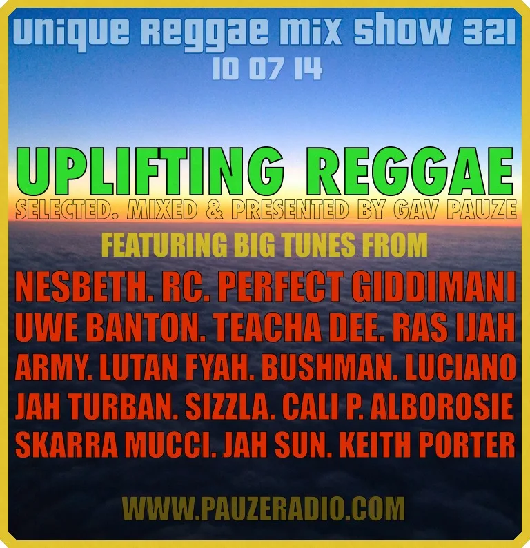 Uplifting Reggae 2014