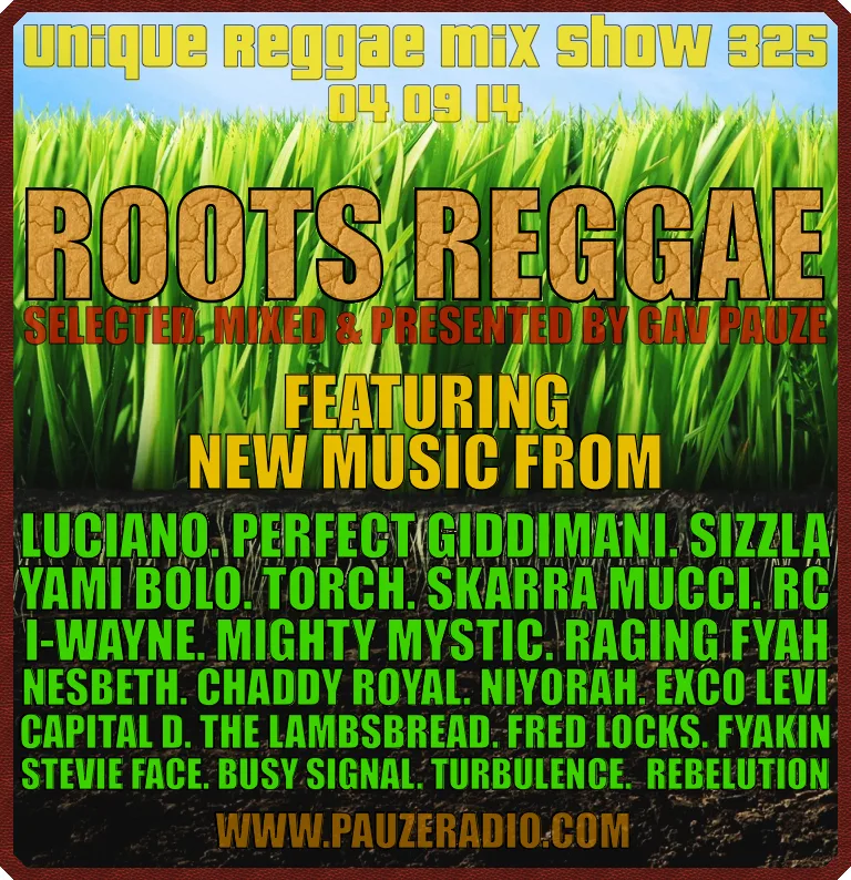 2014 Roots Reggae