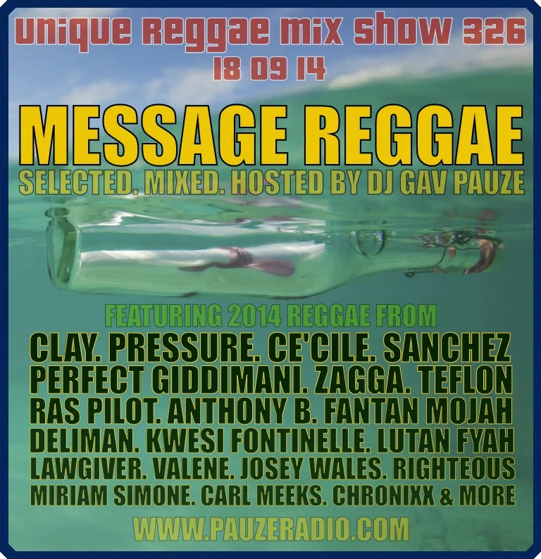 Message Reggae 2014