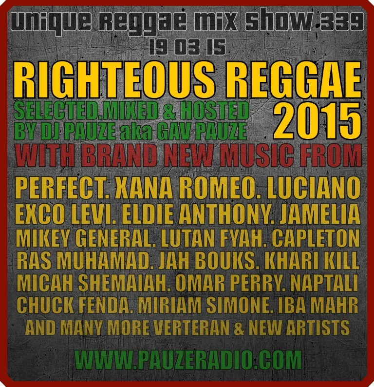 Righteous Reggae 2015