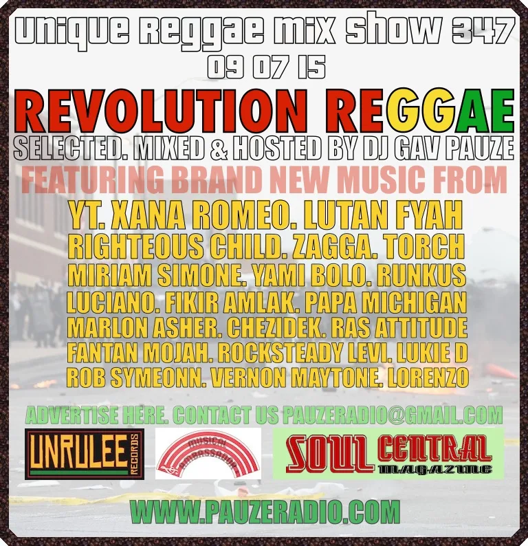 2015 Revolution Reggae
