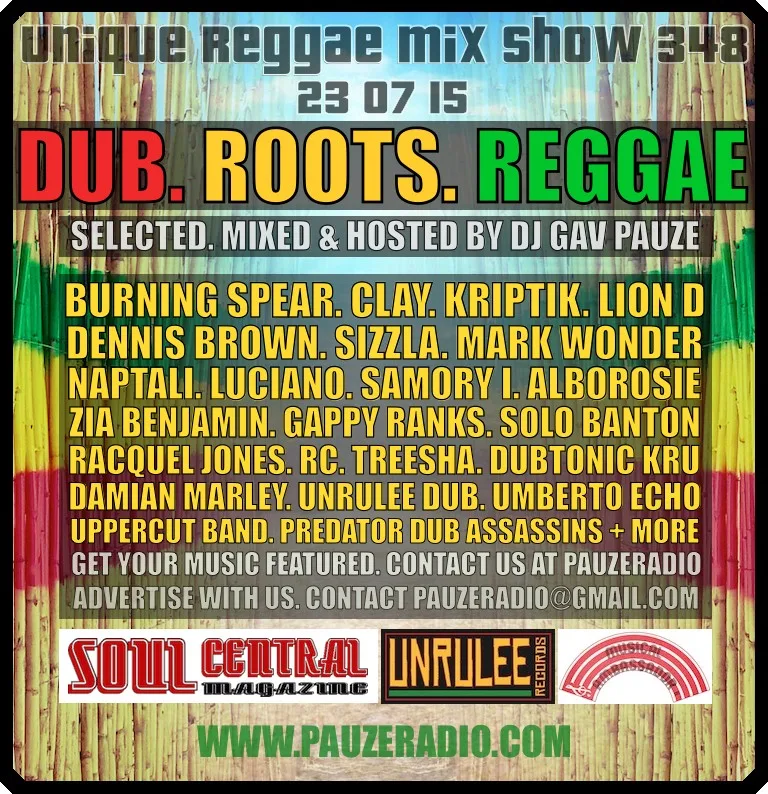 Dub Roots Reggae 2015