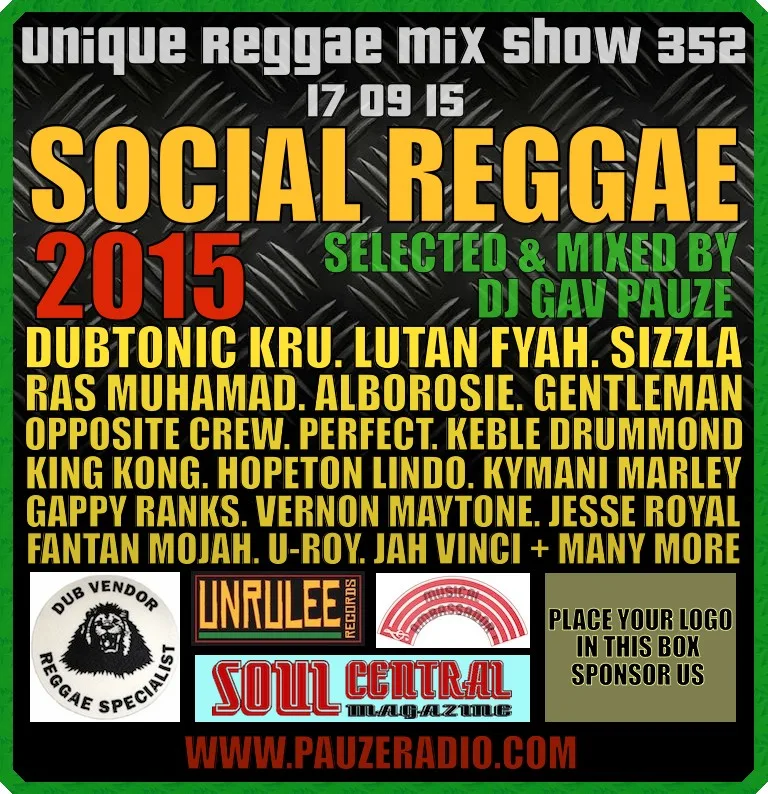 Social Reggae 2015