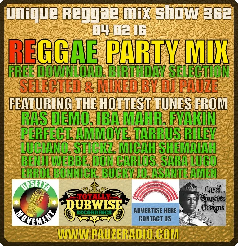 Reggae Party Mix 2016