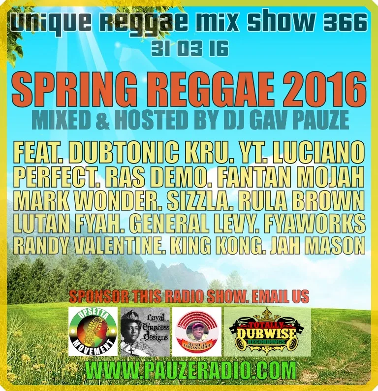 Spring Reggae 2016