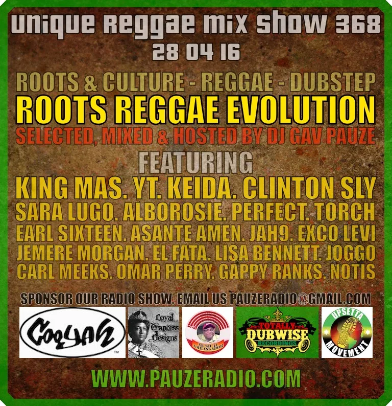 Roots Reggae Evolution 2016