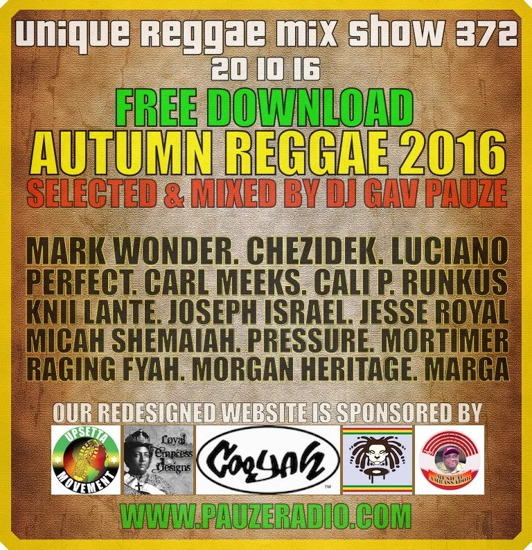 Free Reggae Download Autumn 2016