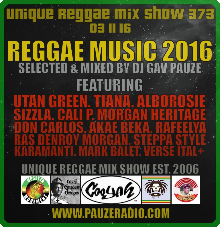 Reggae Music 2016