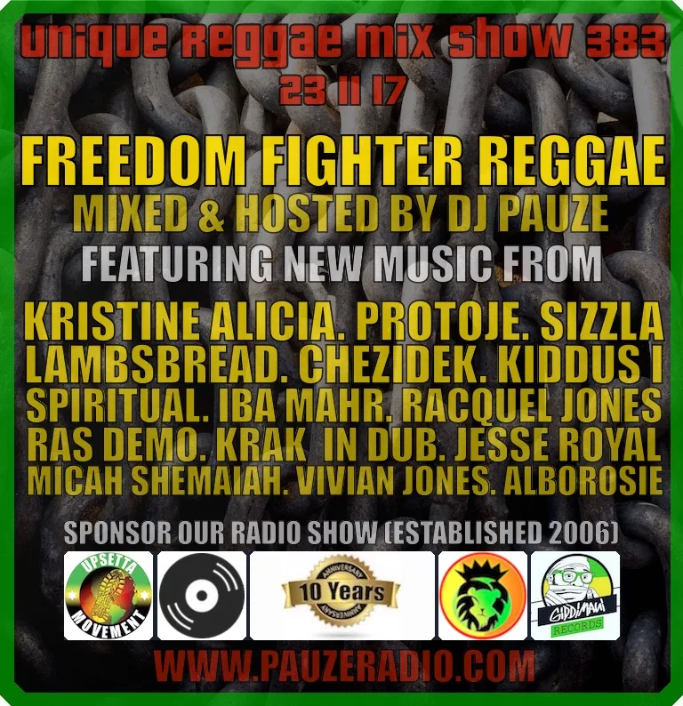 Freedom Fighter Reggae 2017