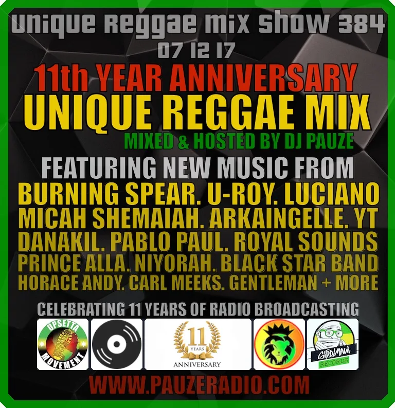 Unique Reggae Mix 2017&nbsp;