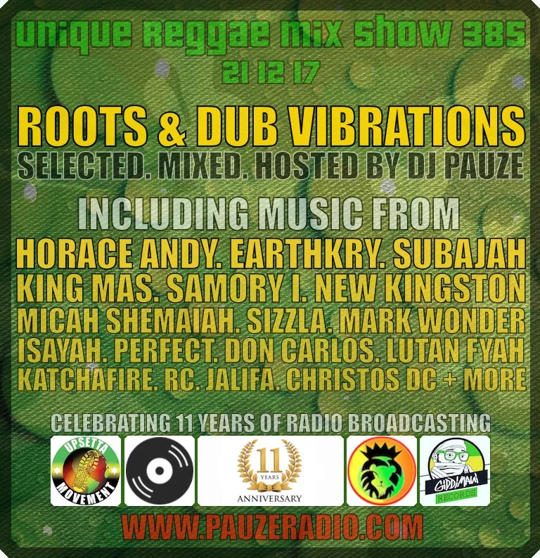 Roots & Dub Vibrations 2017