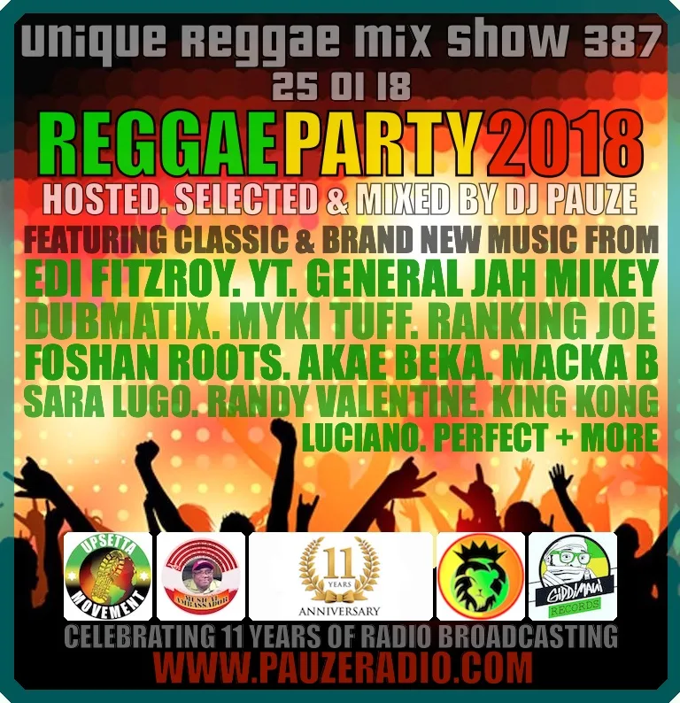 Reggae Party Selection 2018