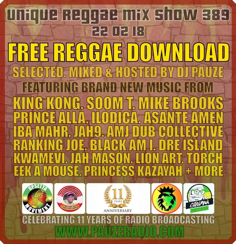 Free Reggae Download 2018