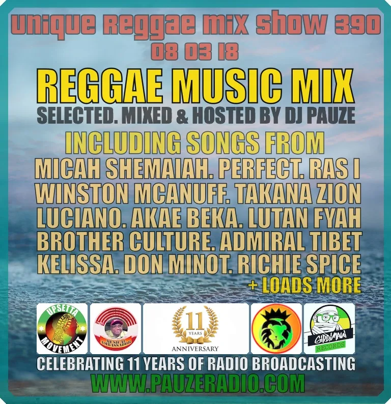 Reggae Music Mix 2018