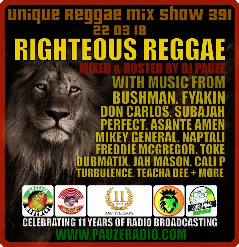 Righteous Reggae 2018