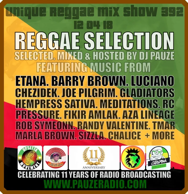 2018 Reggae Selection