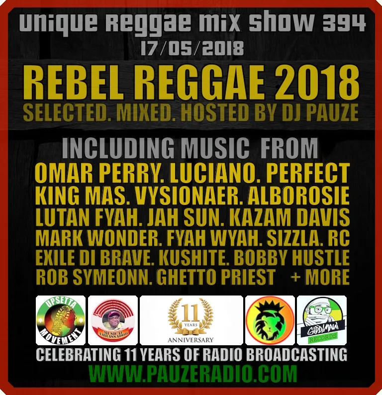 Rebel Reggae 2018