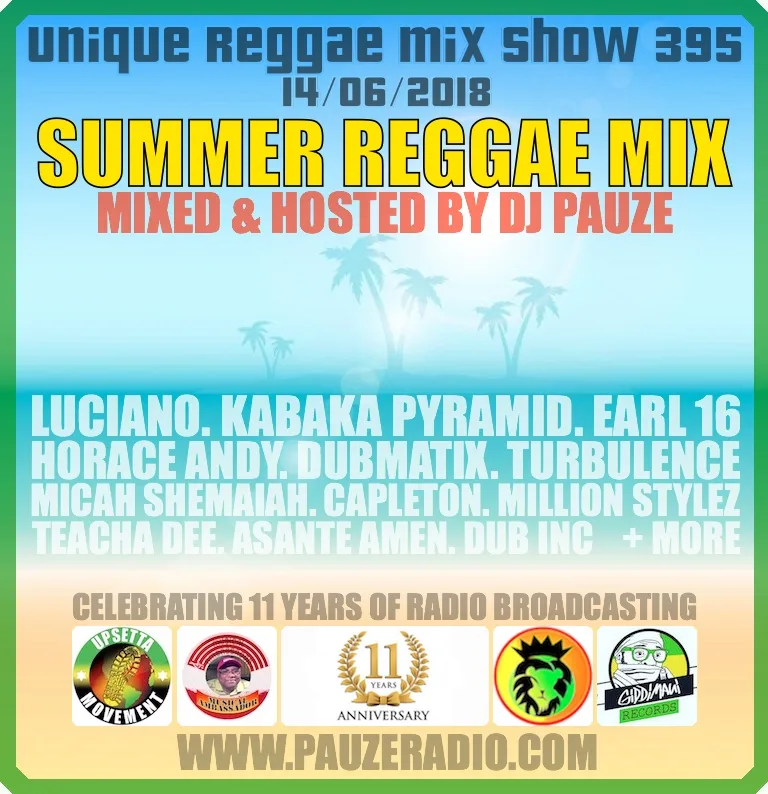 Summer Reggae Mix 2018