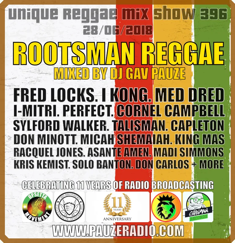 Rootsman Reggae 2018