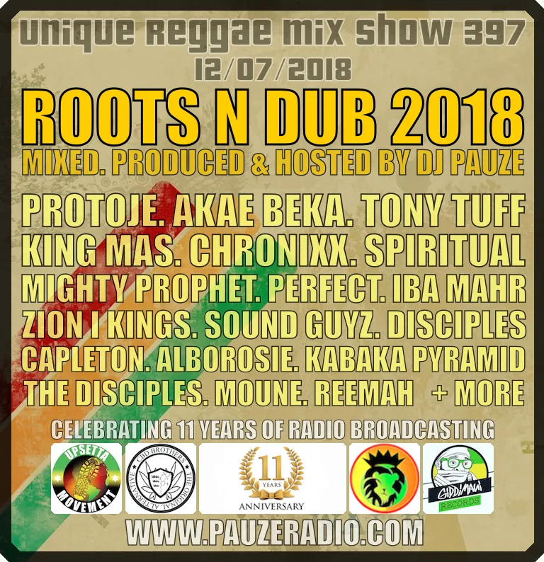 Roots N Dub 2018