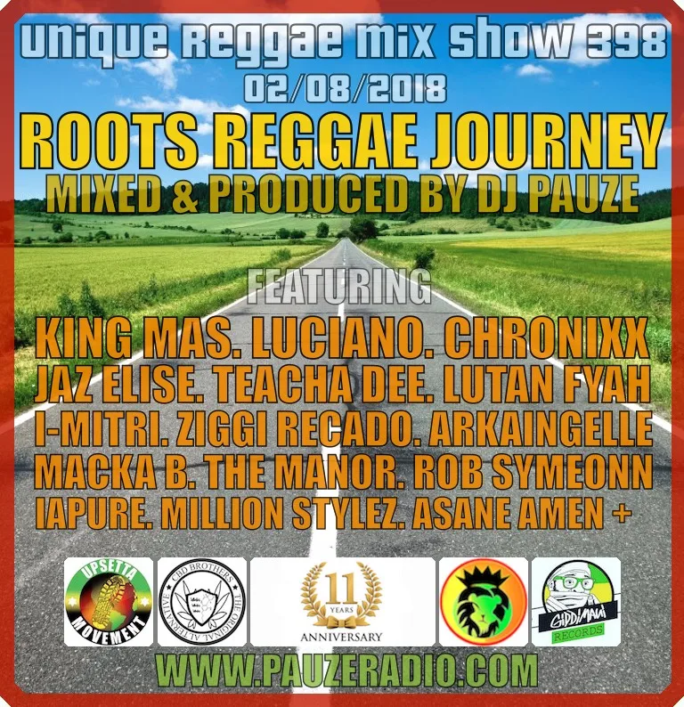 2018 Roots Reggae Journey