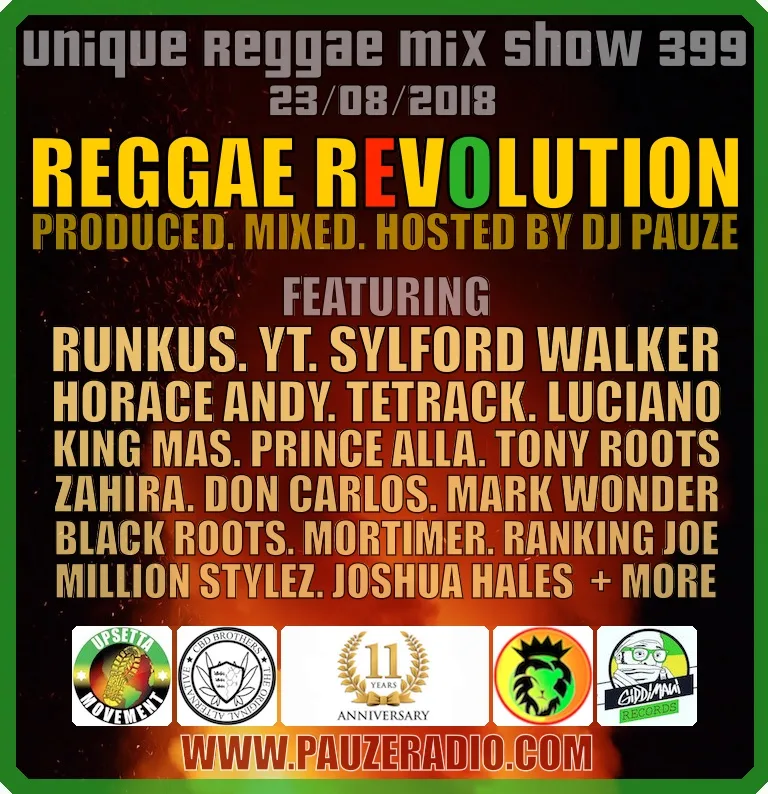 Reggae Revolution 2018