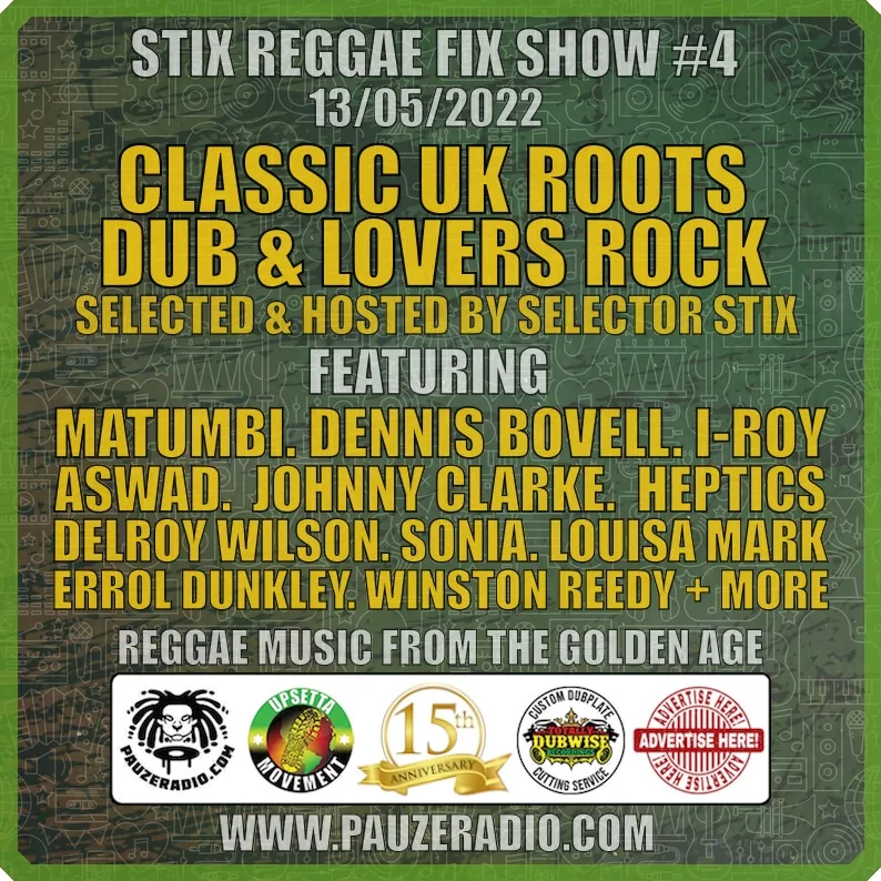 Classic UK Roots, Dub & Lovers Rock