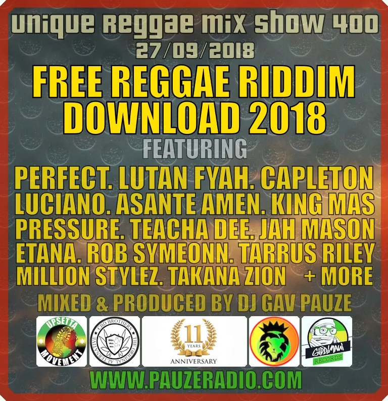 Free Reggae Riddim Download 2018