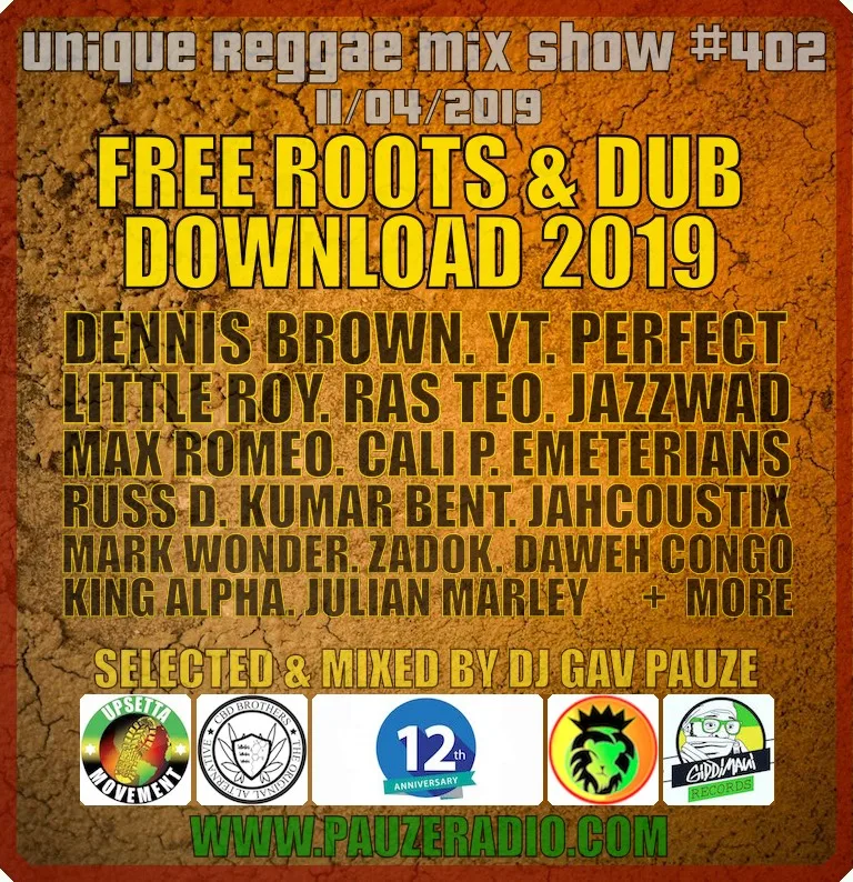 Free Roots & Dub Download 2019