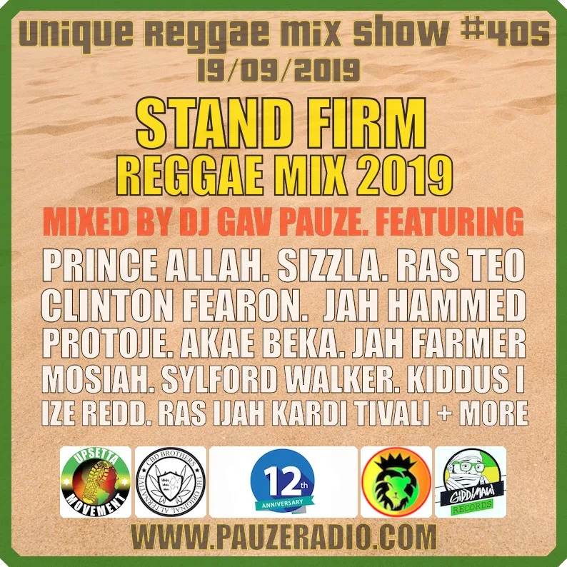 Stand Firm Reggae Mix 2019