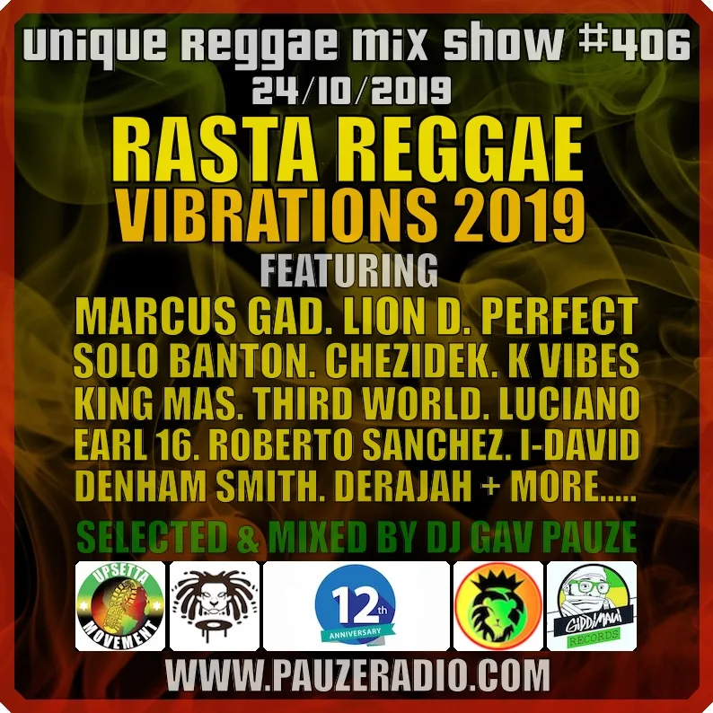 Rasta Reggae Vibrations 2019