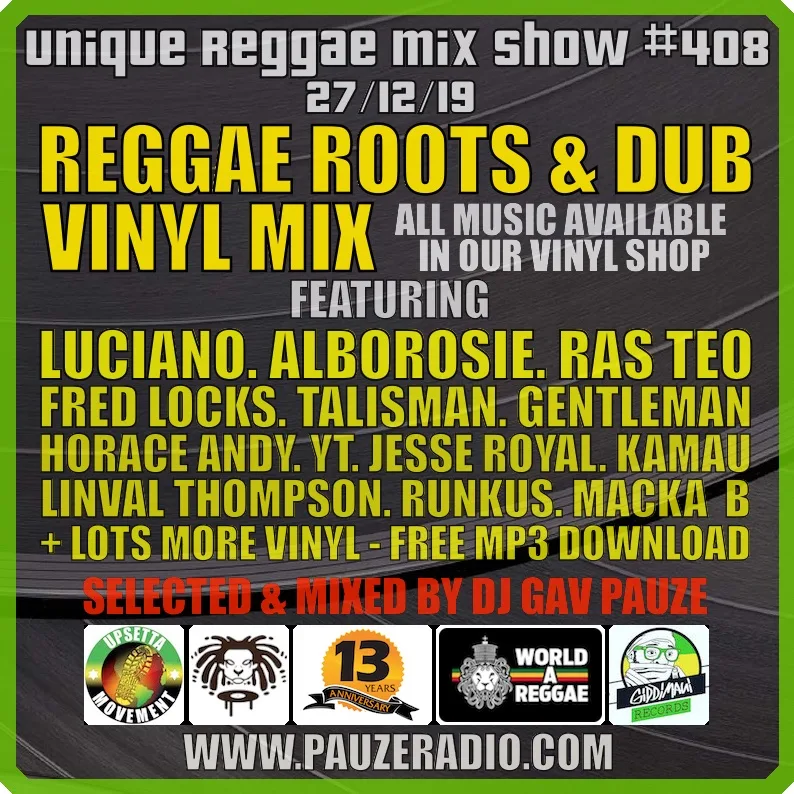Reggae Roots & Dub Vinyl Mix –