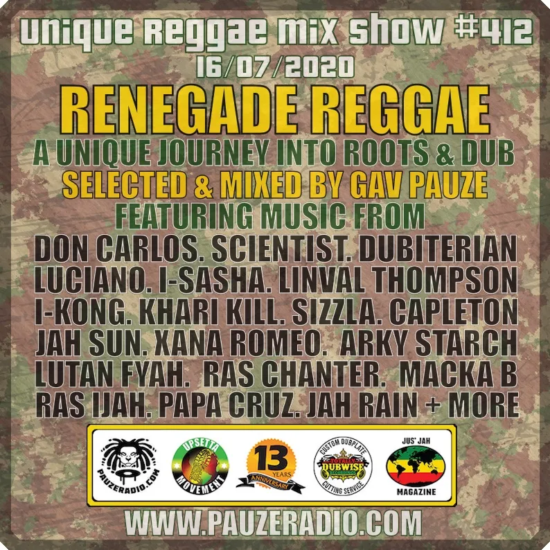 Renegade Reggae 2020