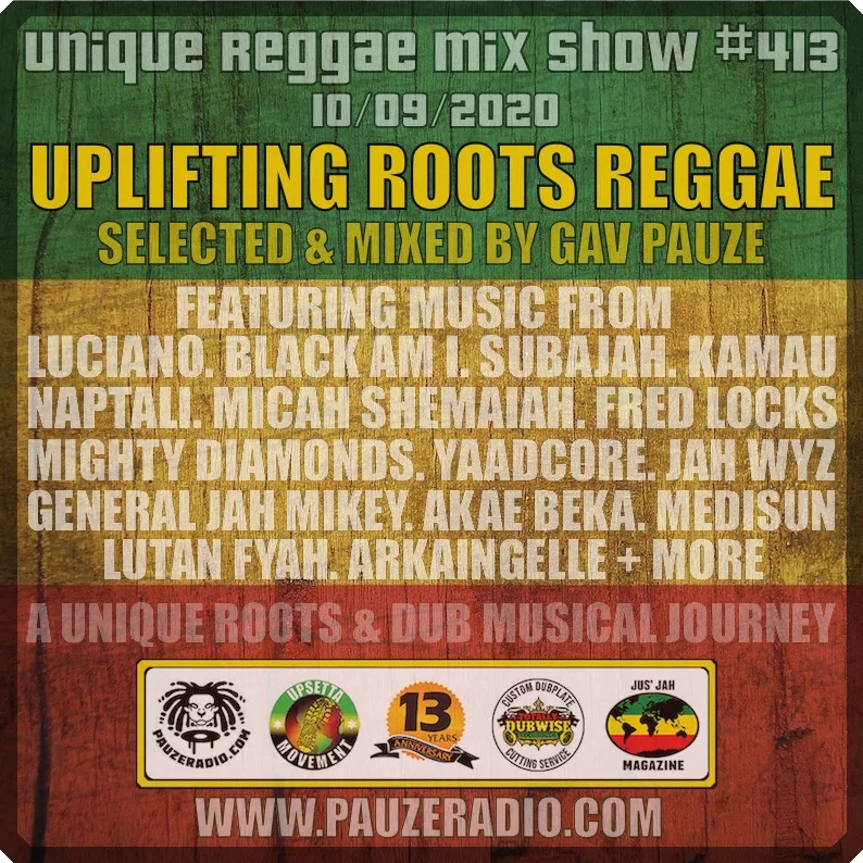 Uplifting Roots Reggae Mix