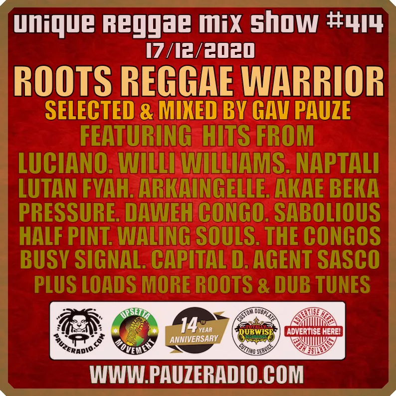 Roots Reggae Warrior