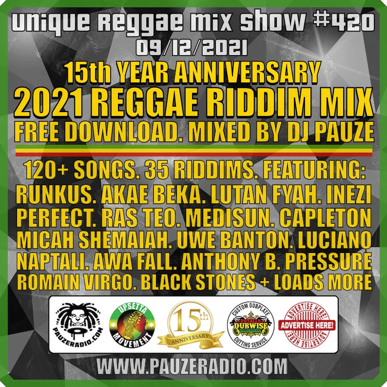 2021 Reggae Riddim Mix