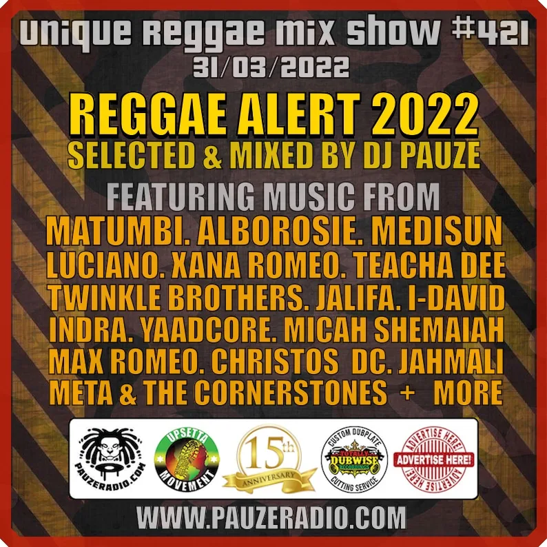 Reggae Alert 2022